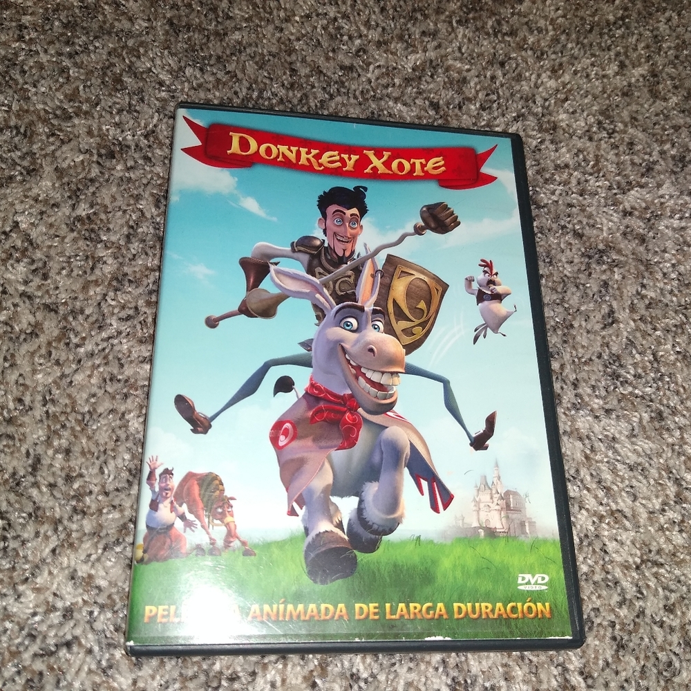 Donkey Xote DVD (Shrek Bootleg)